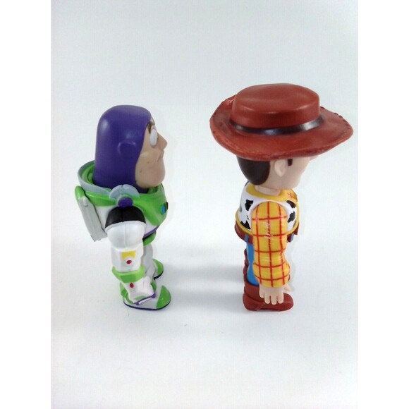 COPY - 2 Action Figures Buzz Lightyear & Sheriff Woody From Toy Story - Picture 3 of 7